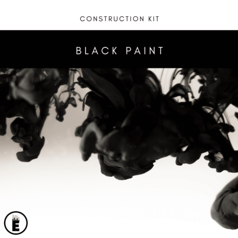 Black Paint - Artwork